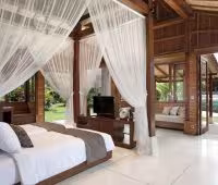 Villa Dea Sati, Dormitorio